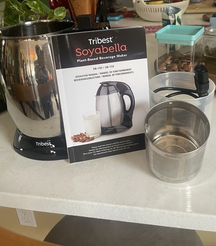 Soyabella tribest plant based - soyabella,