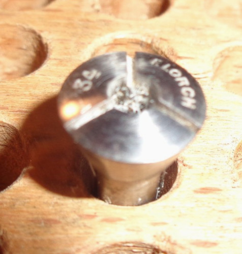ältere gebrauchte spannzange - gebrauchte,