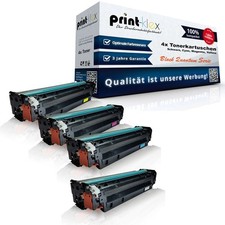 4x XXXL Tonerkartuschen für HP Color-LaserJet-Pro-MFP M 476 DN DW Set