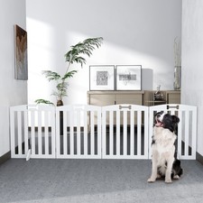 PawHut Absperrgitter Hund