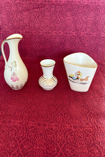 Drei Vasen aus der Bavaria