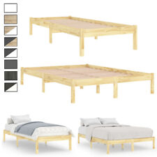 Massivholzbett Holzbett