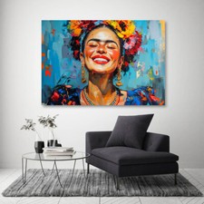 Leinwand Bild Frida Kahlo
