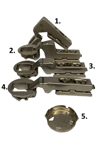 Grass scharnier twist - , twist-lock