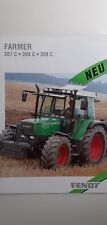 Fendt: Farmer 307 C / 308 C / 309 C (Prospekt-Heft); 10/1999