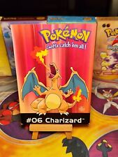 Glurak Charizard Pokemon Karte XXL original Vintage 2000 