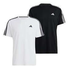 Adidas Herren Trainingsshirt Sportshirt Train Essentials 3-Streifen T-Shirt