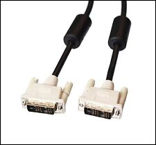 DVI-D zu DVI-D Single Link 18+1 stecker TV TFT PC Monitor Kabel #R8-G3