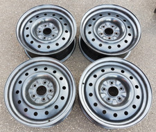 4 x Stahlfelgen Nissan Primera P12,WP12 6,5jx16  5x114,3 ET40  ML66 #25312