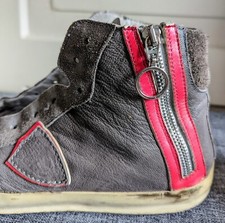 PHILIPPE MODEL grau/pink High