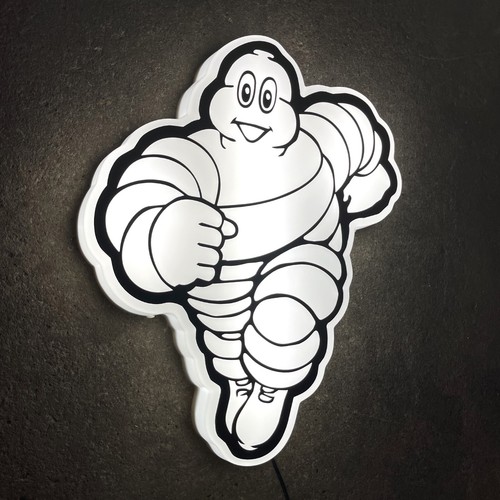 Michelin man led beleuchtet - michelin,