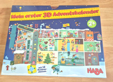 HABA Mein erster 3D-Adventskalender – In der Weihnachtsfabrik - originalverpackt