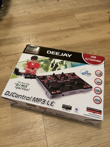 Pult hercules djcontrol - hercules,