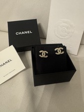 Chanel, Ohrringe, CC, Original