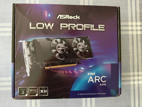 Asrock intel arc a310 low - a310,
