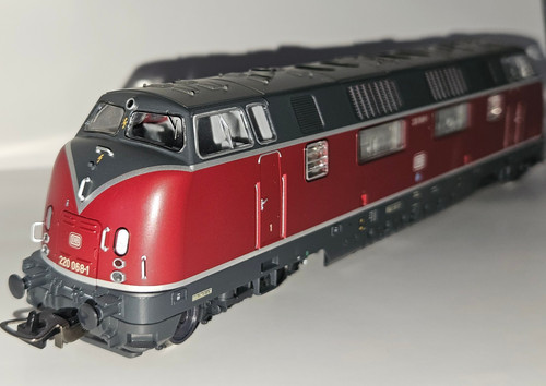 Piko 59728 diesellok 220 - diesellok,