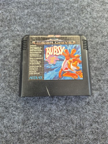 Bubsy spiel - (sega,