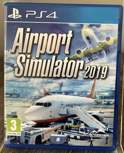 Airport simulator 2019 - simulator, ps4