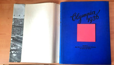 Sammelalbum Olympia 1936 Band