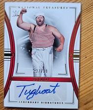Tugboat Topps Panini 2024 WWE