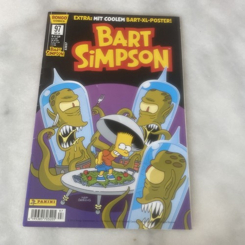 Bart simpson comic - simpson,