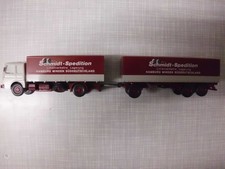 Wiking LKW MAN F7/8 Hängerzug Schmidt Spedition 1:87