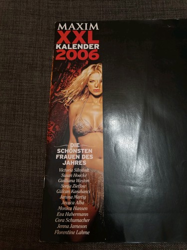 Maxim kalender 2005 carmen - kalender,