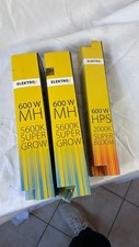ELEKTROX 600 W MH & HPS Lampen