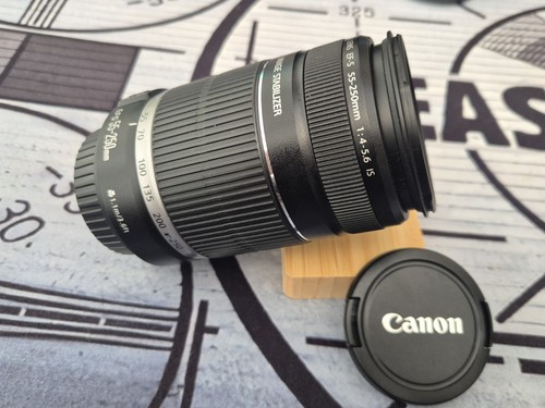 Canon 250mm 4 5 6 - ef-s, f/4-5.6