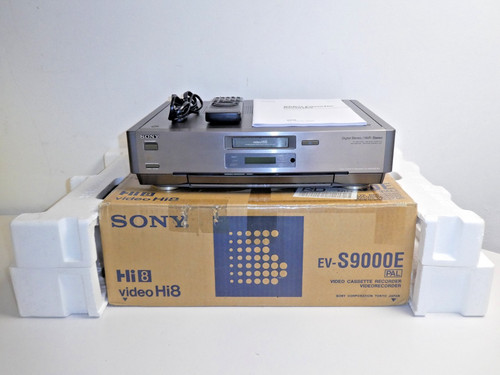 Sony s9000 high - sony, ev-s9000