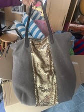 Tasche Braun Mit Goldenen