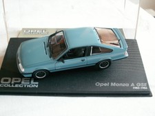 Opel Colection  Serie " Opel Monza A GSE , 1983-1986  "  Modell 1:43