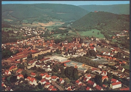 Amorbach barockstadt und - amorbach,,