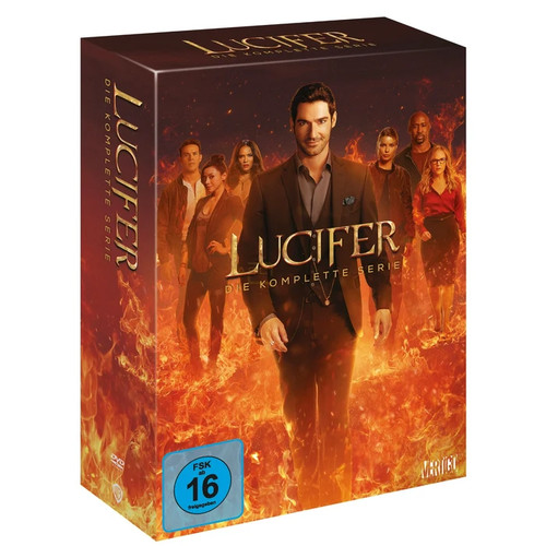 Lucifer die komplette - lucifer,