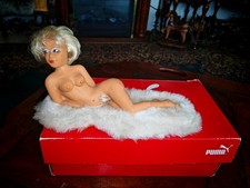 Heico Gummifigur nackte Frau