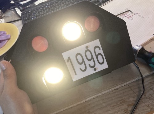 Sperrsignal deko lampe bahn - sperrsignal,