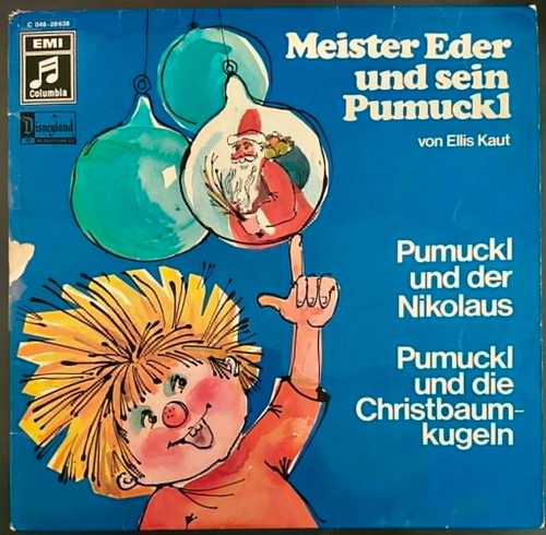Hörspiel meister eder - hörspiel-lp,
