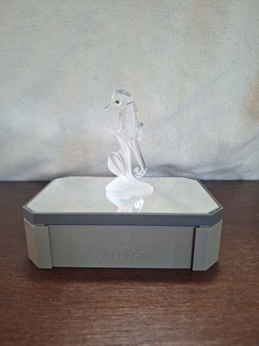 Swarovski seepferdchen figur - swarovski,