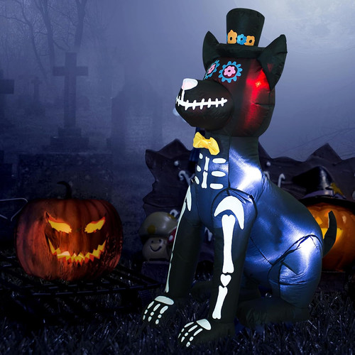 Fuß halloween aufblasbares - halloween,