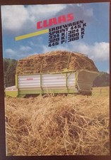 Claas Ladewagen Sprint Prospekt