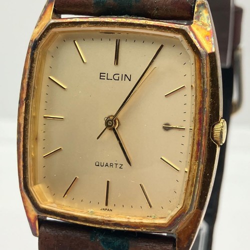 Elgin quartz herren - elgin, armbanduhr