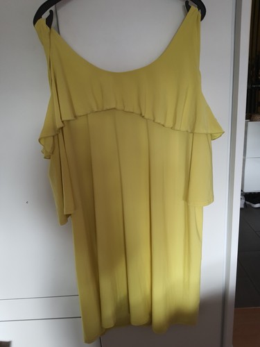 Bonprix damen kleid gelb - bonprix,