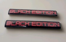 2 X 3D Black Edition Aluminium