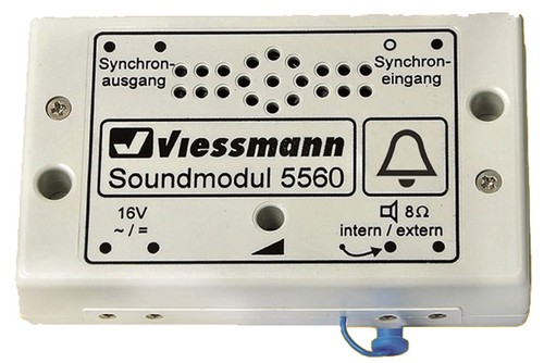 Viessmann 5560 soundmodul - viessmann,