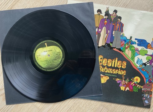 The beatles yellow - the,