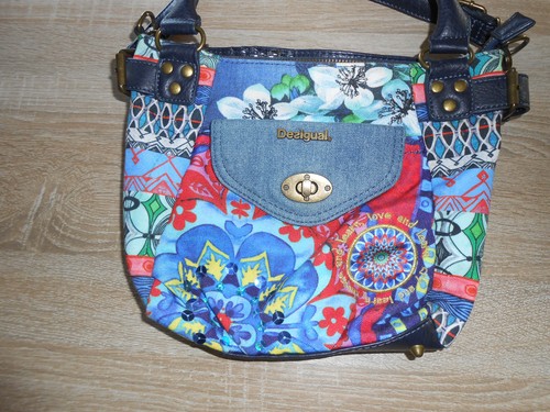 Desigual umhängetasche bunt - desigual,