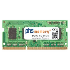 2GB RAM DDR3 passend für AAEON EMB-BT7 SO DIMM 1600MHz Motherboard-Speicher