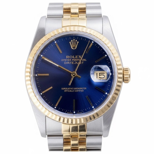 Rolex datejust blue jubilee - 36,