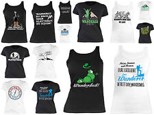 Damen T-Shirt Bergsteigen