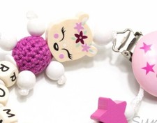 Schnullerkette Nuckelkette